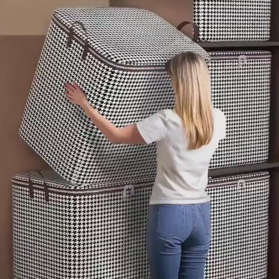 SpaceSaver Storage Bags product demonstration